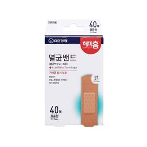 II 유한 멸균밴드 혼합형 40매 ( 반창고 일회용밴드 상처밴드 멸균