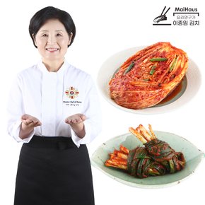 요리연구가 이종임 포기김치 5kg+파김치 1kg