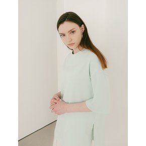 SIDE LINE OVERFIT SLEEVE (MINT)