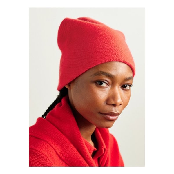 아치4 클라라 캐시미어 비니 레드 46376663162866768