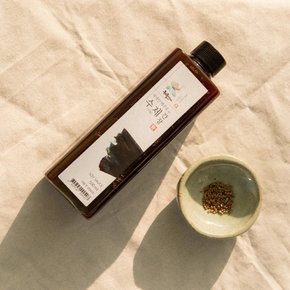 국산 전통 간장 국간장 수제 재래식 장류 500ml  [ 농부플러스 ]