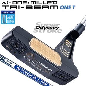 3483487 오디세이 Ai-ONE MILLED TRI-BEAM 퍼터 오른쪽용 STROKE LAB 70 샤 PA3339608