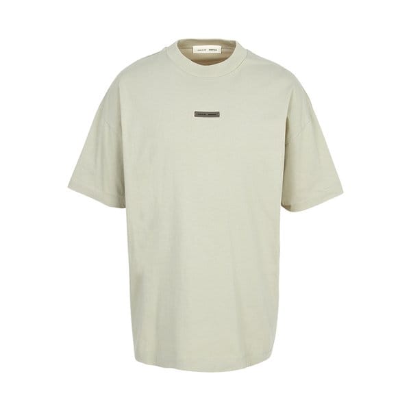 [부산점] 에센셜 남성 반팔티셔츠 125SP254196F ABBEY STONE