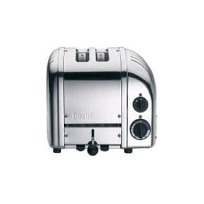 영국 듀얼릿 토스터 토스트기 Dualit Classic Vario AWS Polished 2 Slot Toaster 1765253