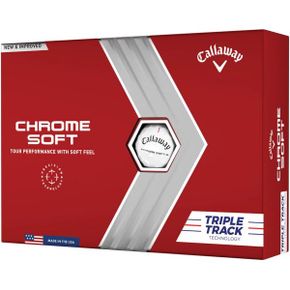 영국 캘러웨이 골프공 Callaway Golf Chrome Soft Balls 1759383