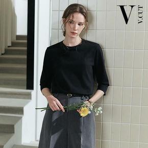 26SS 면100 튜블러 7부소매 티셔츠 5종