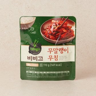 비비고 CJ 비비고 무말랭이 무침 110g