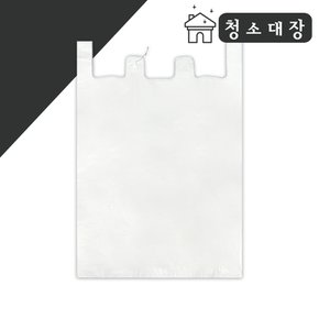 청소대장 100L 손잡이 이불봉투 3호 50장 재활용 비닐