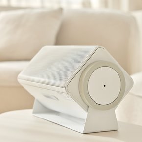 롯데 PTC 욕실 온풍기 가정용 전기히터 화장실 난방 미니 소형 스탠드겸용 EH-2500
