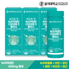 체지방 컷 녹차카테킨 다이어트5 플러스 120정x3개(6개월분)