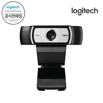  [Logitech 코리아 공식판매점] 로지텍 C930E 웹캠 FHD 화상카메라 HD웹캠 화상회의 국내정품