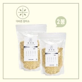 더바른 정미소 찰기장 500g 2봉