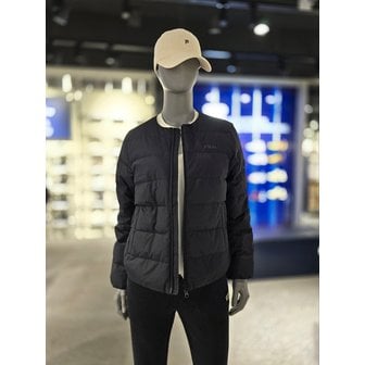 휠라 [파주점] 공용(남성핏별도) 에센셜 경량 U넥 다운 자켓(FS2DJG4101U-BLK)