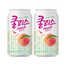 동원 쿨피스복숭아 350mL 48캔