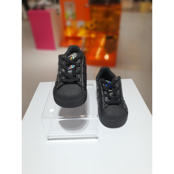 [시흥점] 아디다스 슈퍼스타 LED 라이트 CF EL I 벤딩 운동화(블랙)(ADKCF3TSSL11BKW)