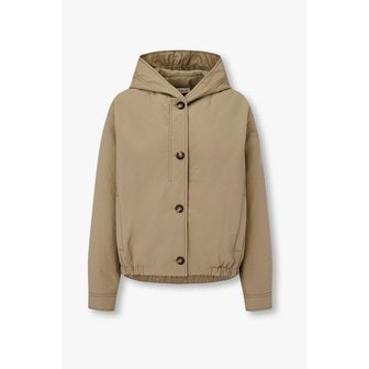 일라일 후디드 버튼업 패딩 점퍼 IA16118020103