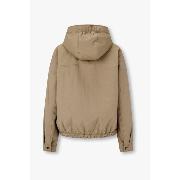 후디드 버튼업 패딩 점퍼 IA16118020103