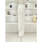 [여주점] 여성 아웃포켓 화이트 데님 팬츠 (D252PSA441)