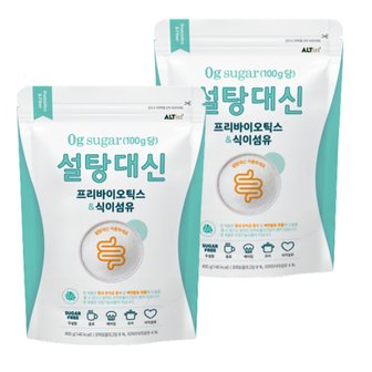 알티스트 설탕대신 프리바이오틱스 400g x 2