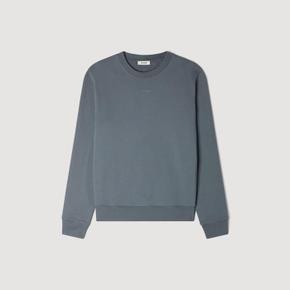 로고 맨투맨 Grau / Blau SHPSW00794