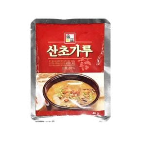 솔표 산초가루 40g 잡내제거 산초분말 식재료 (S29534773)