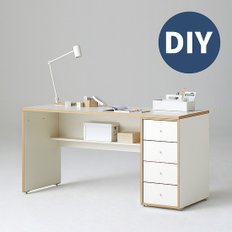 샘 책상 150cm 하부서랍형 DIY(컬러 택1)