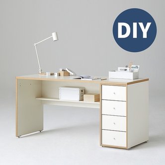 한샘 샘 책상 150cm 하부서랍형 DIY(컬러 택1)