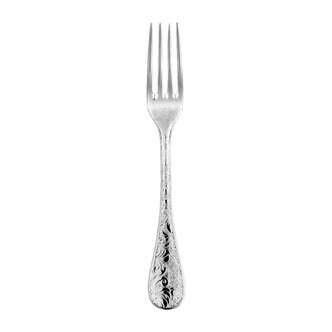크리스토플 쟈뎅 드 에덴 디너 포크 실버 도금