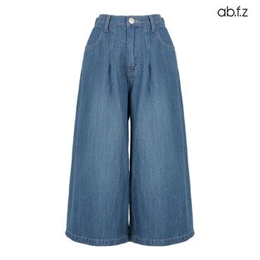 ab.f.z 데님 와이드 큐롯 팬츠 (AFX3QE33A)