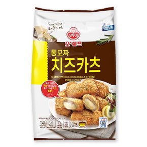 오쉐프 통모짜 치즈카츠 (돼지등심 45) 1.2kg x 1봉