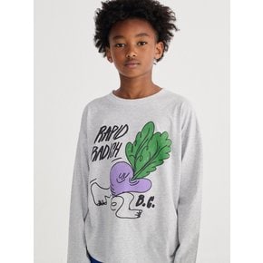 26SS 아동 긴팔 티셔츠 Rapid Radish long sleeve T-shirt B126AC001