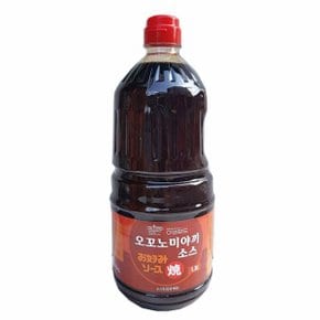 이엔푸드 오꼬노미야끼소스1.8L (W28A87C)