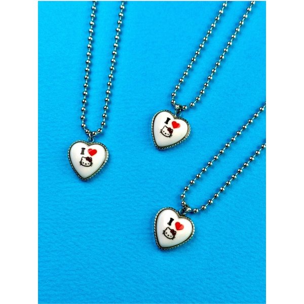 I LOVE KITTY Necklace