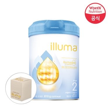 일루마 [NEW] 일루마 분유 2단계 810g, 1통