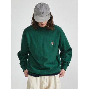 PARROT SWEAT SHIRT DEEPGREEN