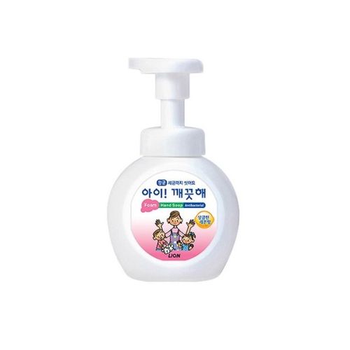 아이깨끗해 핸드워시 용기 상큼한레몬 CJ LIO 250ML