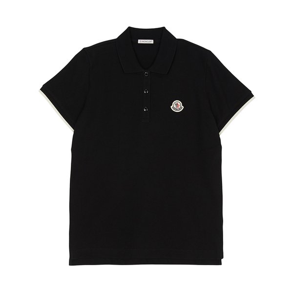 [부산점] 몽클레어 로고 패치 여성 반팔티셔츠 8A00004 84720 999