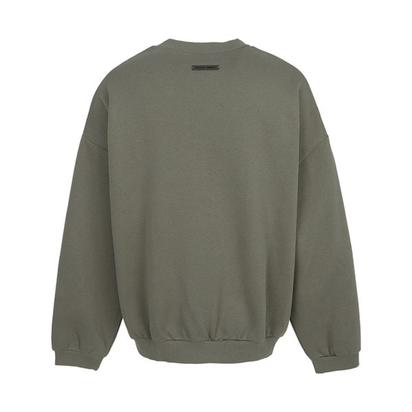 [부산점] 에센셜 남성 기모 맨투맨 192SP256557F MOSS