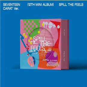 세븐틴 (SEVENTEEN) - 12th Mini Album [SPILL THE FEELS] (CARAT Ver.) - 승관 버전