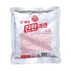 오쉐프 진한라면 스프 285g