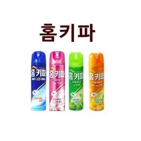 에어졸 홈키파 살충제 날파리 모기/파리/벌레 스프레이 500ml X ( 2매입 )