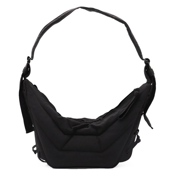 확대된 대표 [해외배송] 르메르 블랙 스몰 소프트 게임 숄더 백 BG293LF1330BR490 B1042318930