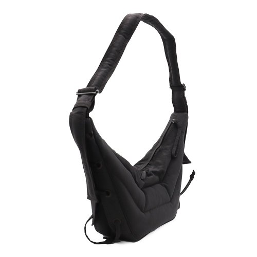 [해외배송] 르메르 블랙 스몰 소프트 게임 숄더 백 BG293LF1330BR490 B1042318930