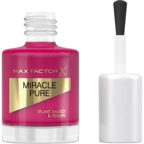 MAX FACTOR 맥스팩터 미라클 퓨어 매니큐어 320 스위트플럼 12ml