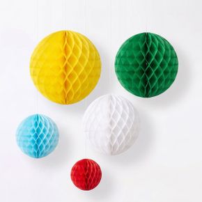 허니컴볼 (360도) 원형 5cm 2개