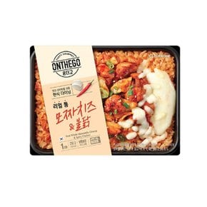 아워홈 온더고 리얼 통 모짜치즈 불닭 290g x3개