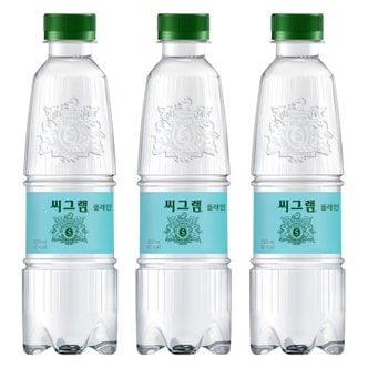  씨그램 플레인 350ml x 48페트 탄산음료