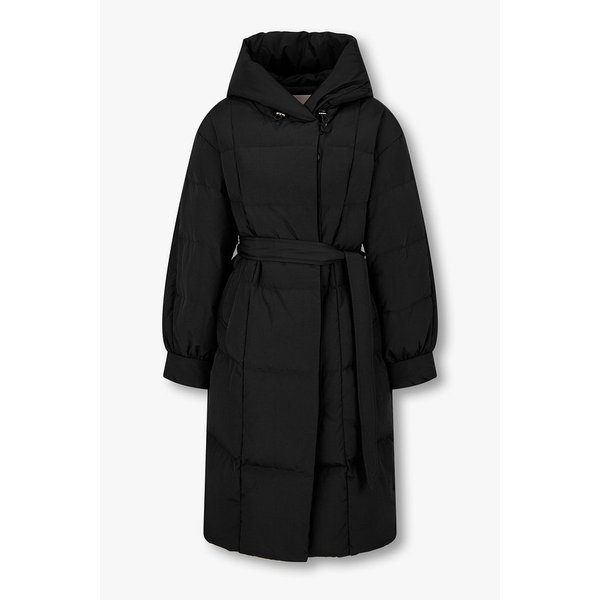 벨티드 볼륨 롱 다운 패딩 코트 7125417508199