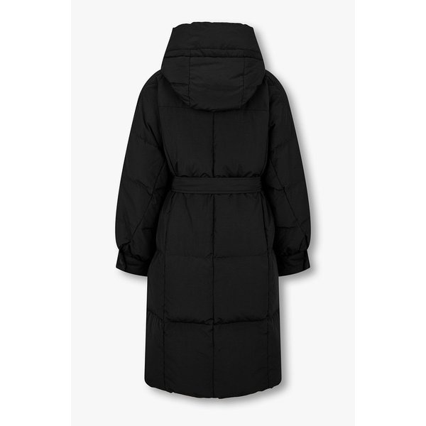 벨티드 볼륨 롱 다운 패딩 코트 7125417508199