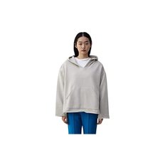 아주르바이마우지 파카 V NECK SWEAT HOODIE 레이디스 250FAT80-116I S 베이지